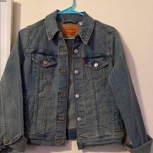 Levi's Blue Denim Jacket